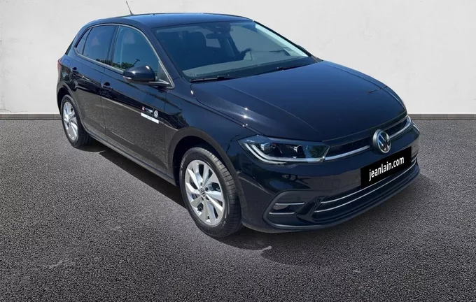 VOLKSWAGEN POLO 1.0 TSI 95 S&S BVM5 Style extérieur trois quart avant droit 5712
