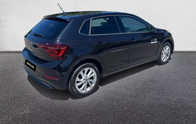 VOLKSWAGEN POLO 1.0 TSI 95 S&S BVM5 Style extérieur trois quart arrière droit 5712