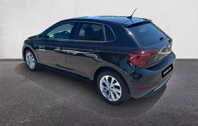 VOLKSWAGEN POLO 1.0 TSI 95 S&S BVM5 Style extérieur trois quart arrière gauche 5712