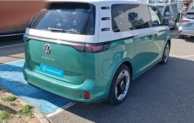 VOLKSWAGEN UTILITAIRES ID BUZZ ID. Buzz 286 ch Pro Court extérieur avant 1013
