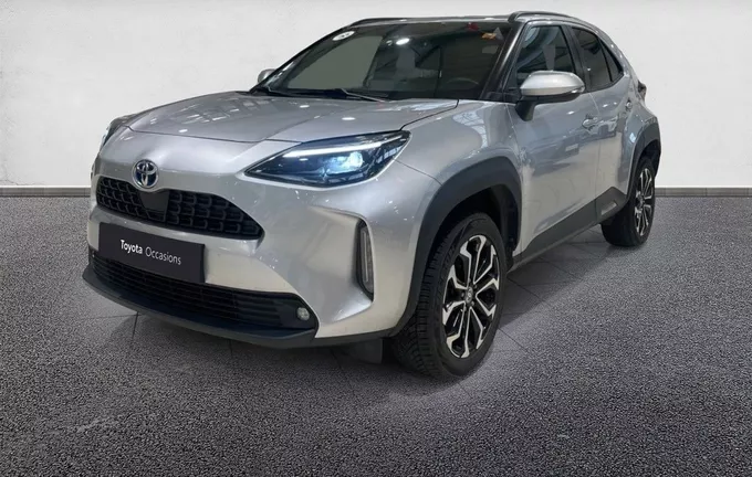 TOYOTA YARIS CROSS Hybride 116h 2WD Design extérieur trois quart avant gauche 1103247