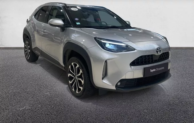 TOYOTA YARIS CROSS Hybride 116h 2WD Design extérieur trois quart avant droit 1103247