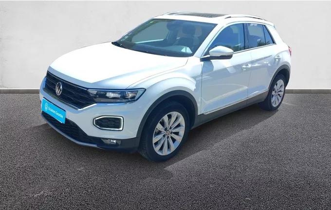VOLKSWAGEN T-ROC 1.5 TSI 150 EVO Start/Stop DSG7 Carat extérieur trois quart avant gauche 2129098