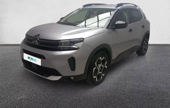 CITROEN C5 AIRCROSS Hybride 136 e-DCS6 Max extérieur trois quart avant gauche 944039