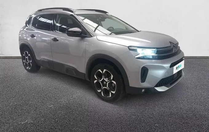 CITROEN C5 AIRCROSS Hybride 136 e-DCS6 Max extérieur trois quart avant droit 944039