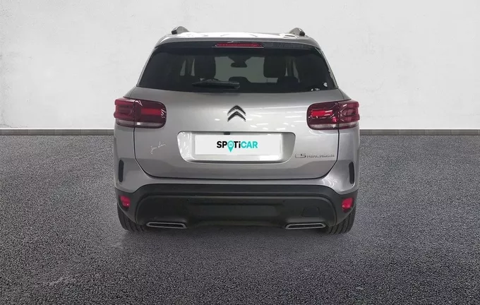 CITROEN C5 AIRCROSS Hybride 136 e-DCS6 Max extérieur trois quart arrière droit 944039