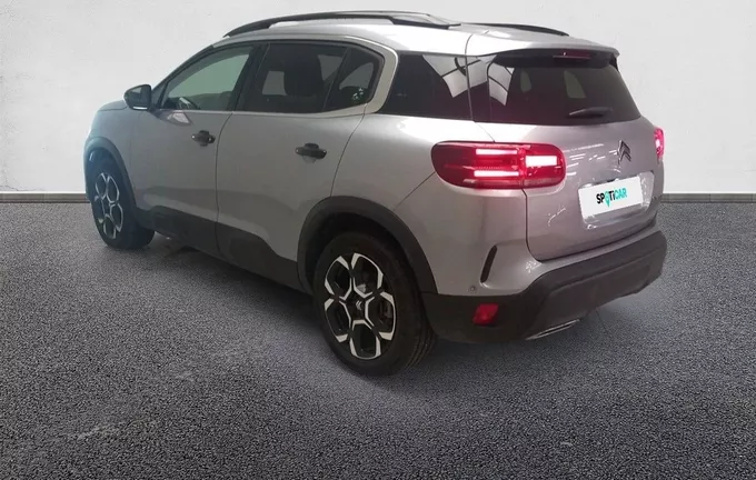 CITROEN C5 AIRCROSS Hybride 136 e-DCS6 Max extérieur trois quart arrière gauche 944039