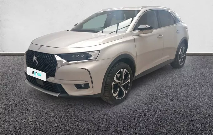 DS DS7 CROSSBACK PureTech 180 EAT8 Rivoli extérieur trois quart avant gauche 945487