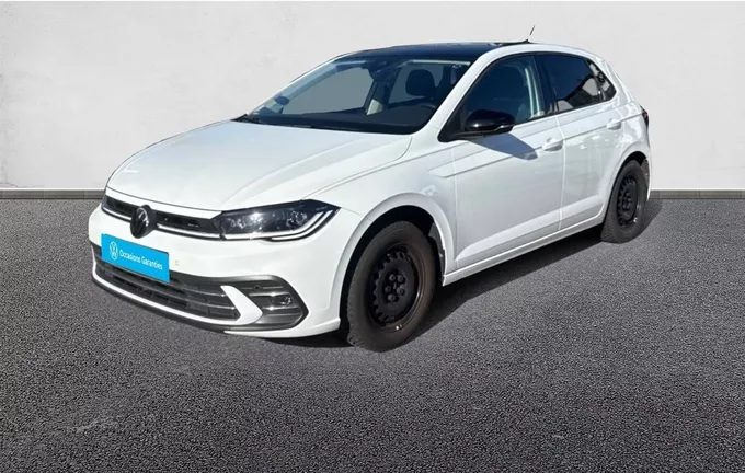 VOLKSWAGEN POLO 1.0 TSI 95 S&S BVM5 Style extérieur trois quart avant gauche 2124838