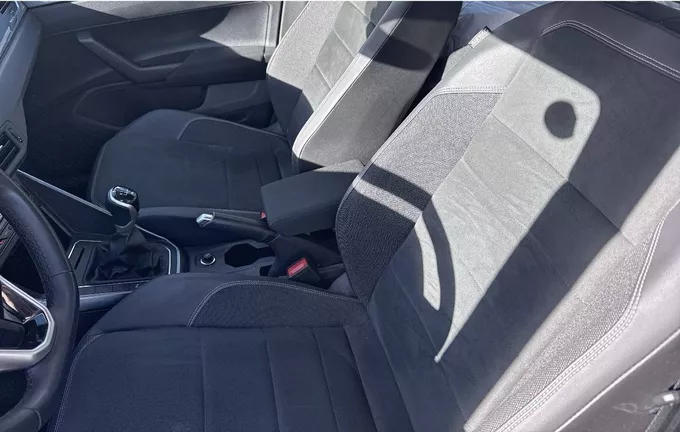 VOLKSWAGEN POLO 1.0 TSI 95 S&S BVM5 Style extérieur trois quart arrière droit 2124838