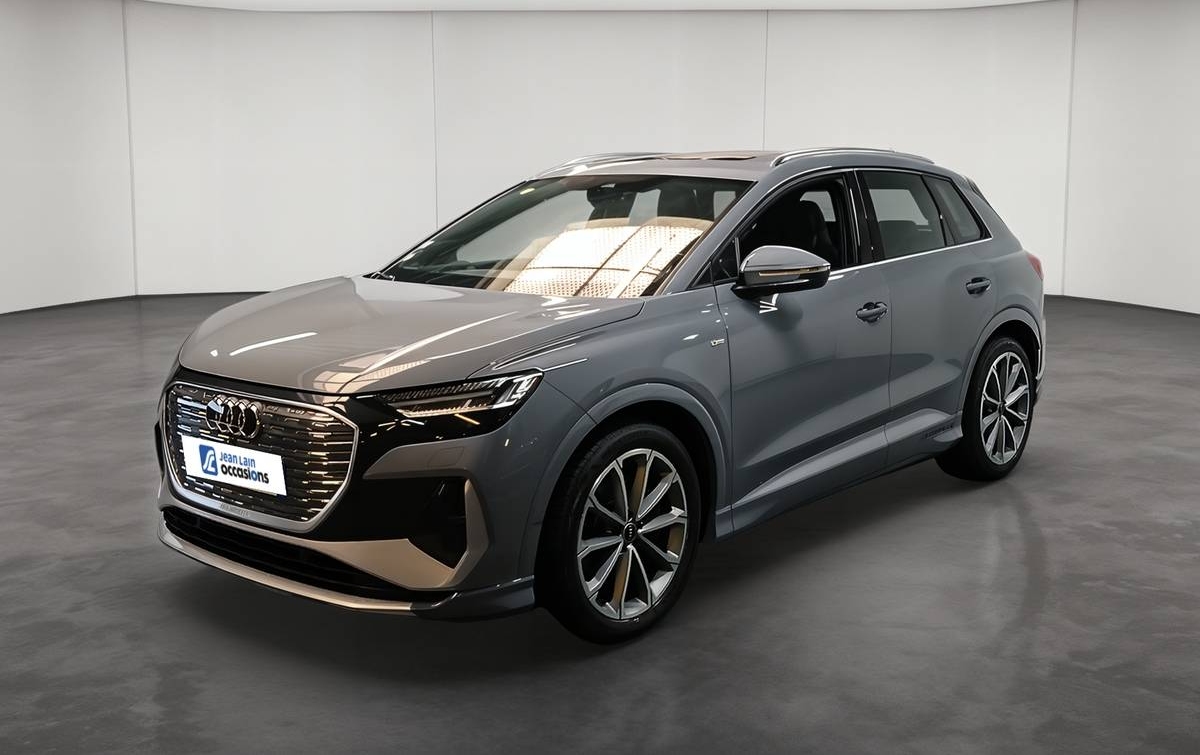 AUDI Q4 E-TRON