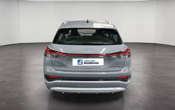 AUDI Q4 E-TRON 45 265 ch 82 kWh quattro S line extérieur arrière 2133316