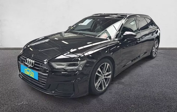 AUDI A6 Avant 40 TDI 204 ch S tronic 7 Quattro S line extérieur trois quart avant gauche 212934