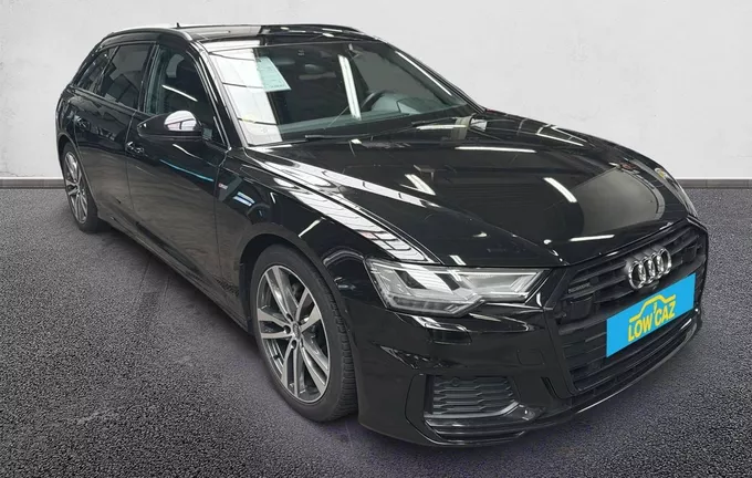 AUDI A6 Avant 40 TDI 204 ch S tronic 7 Quattro S line extérieur trois quart avant droit 212934