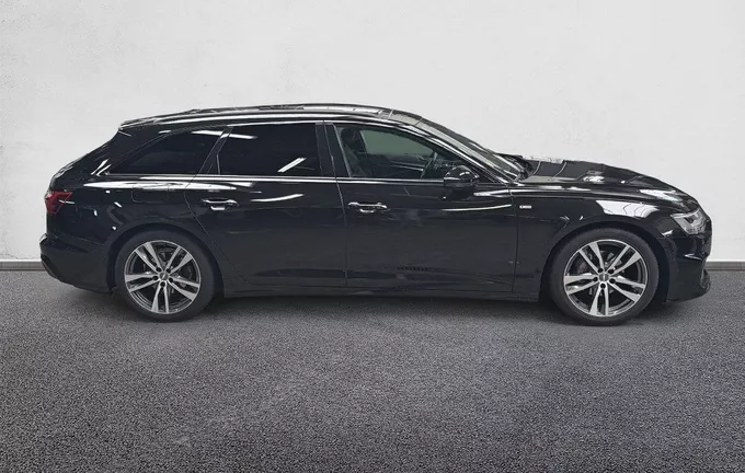 AUDI A6 Avant 40 TDI 204 ch S tronic 7 Quattro S line extérieur côté droit 212934