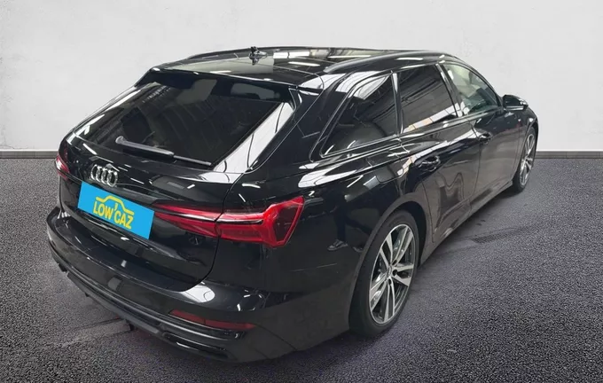 AUDI A6 Avant 40 TDI 204 ch S tronic 7 Quattro S line extérieur trois quart arrière droit 212934
