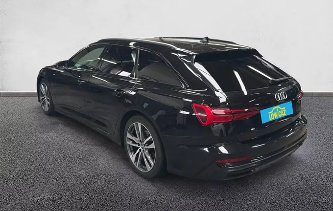 AUDI A6 Avant 40 TDI 204 ch S tronic 7 Quattro S line extérieur trois quart arrière gauche 212934