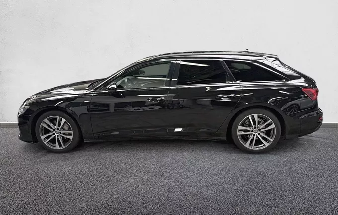 AUDI A6 Avant 40 TDI 204 ch S tronic 7 Quattro S line extérieur côté gauche 212934