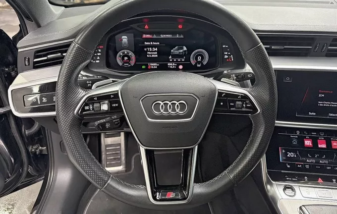 AUDI A6 Avant 40 TDI 204 ch S tronic 7 Quattro S line photo 13 212934