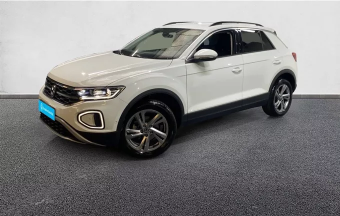 VOLKSWAGEN T-ROC 1.5 TSI EVO2 150 Start/Stop DSG7 VW Edition extérieur trois quart avant gauche 2124684