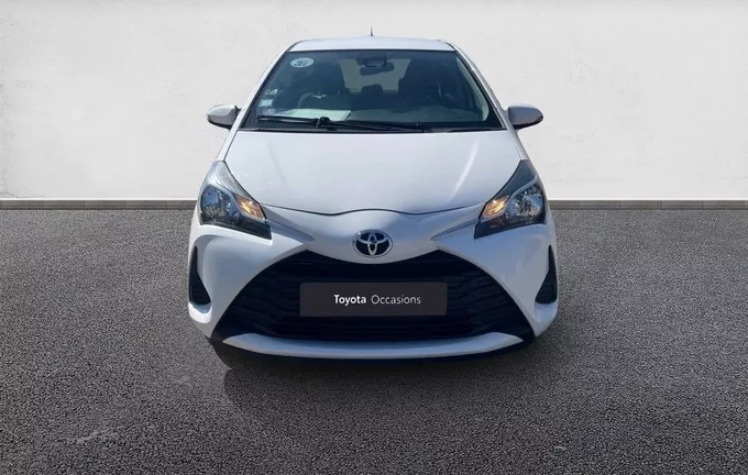 TOYOTA YARIS 110 VVT-i France Connect extérieur avant 1103397