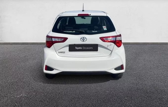 TOYOTA YARIS 110 VVT-i France Connect extérieur arrière 1103397