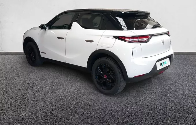 DS DS3 Crossback PureTech 130 EAT8 Performance Line extérieur trois quart arrière gauche 946522