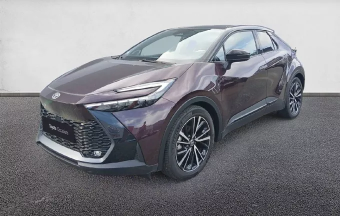 TOYOTA C-HR Hybride 140 Collection extérieur trois quart avant gauche 1102445