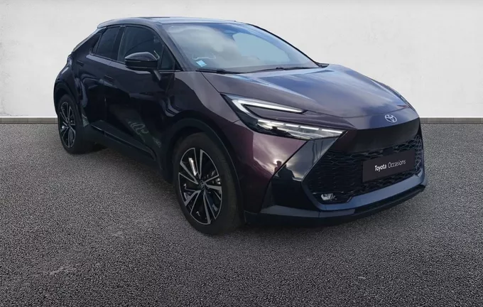 TOYOTA C-HR Hybride 140 Collection extérieur trois quart avant droit 1102445