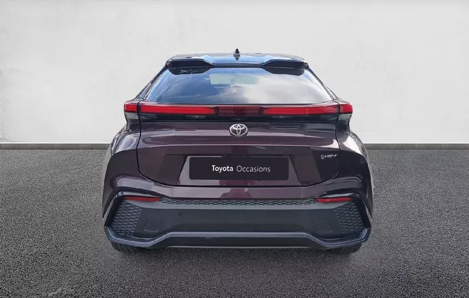 TOYOTA C-HR Hybride 140 Collection extérieur arrière 1102445