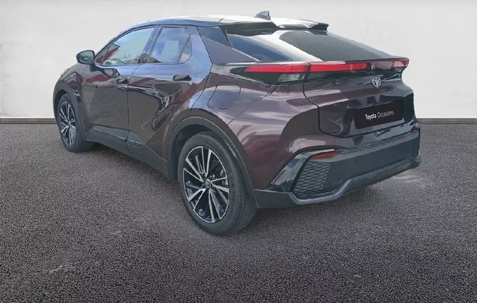 TOYOTA C-HR Hybride 140 Collection extérieur trois quart arrière gauche 1102445
