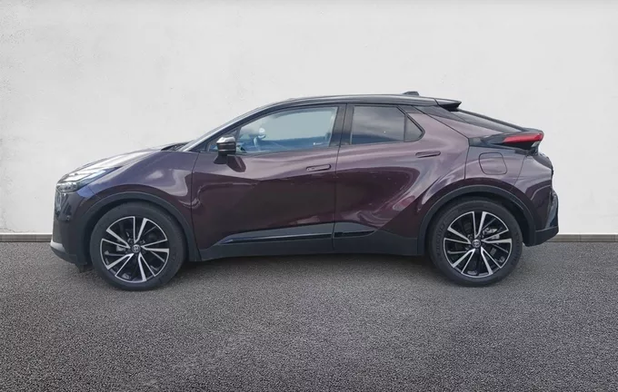 TOYOTA C-HR Hybride 140 Collection extérieur côté gauche 1102445