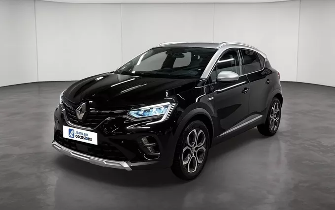 RENAULT CAPTUR TCe 100 GPL - 21 Intens extérieur trois quart avant gauche 2132016