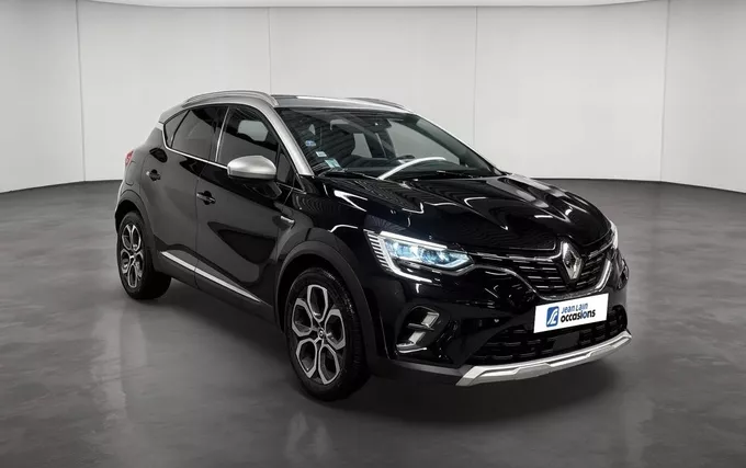 RENAULT CAPTUR TCe 100 GPL - 21 Intens extérieur trois quart avant droit 2132016