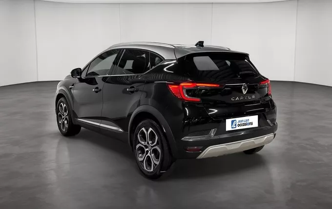RENAULT CAPTUR TCe 100 GPL - 21 Intens extérieur trois quart arrière gauche 2132016