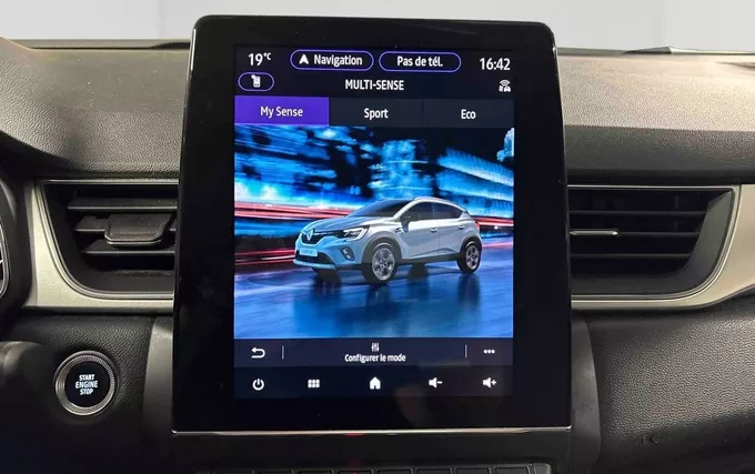 RENAULT CAPTUR TCe 100 GPL - 21 Intens photo 20 2132016