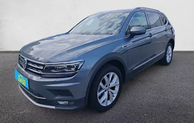 VOLKSWAGEN TIGUAN Allspace 2.0 TDI 150 DSG7 Carat extérieur trois quart avant gauche 212964