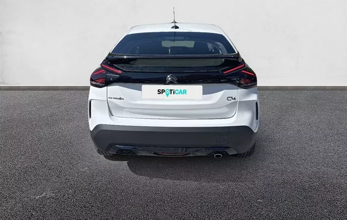 CITROEN C4 BlueHDi 130 S&S EAT8 Feel Pack Business extérieur trois quart arrière droit 946315