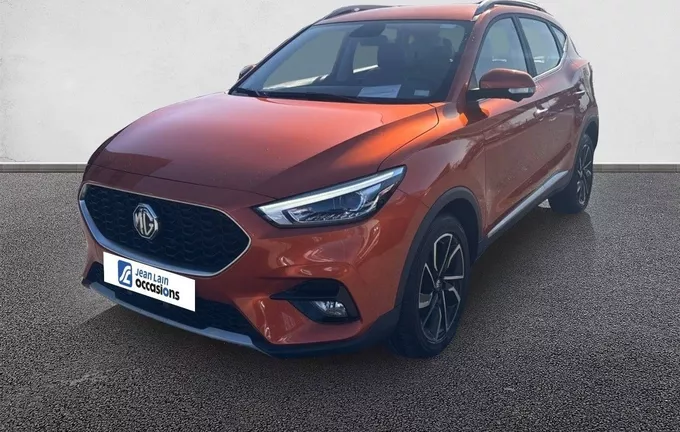 MG ZS 1.5L VTI-Tech 106ch 2WD Luxury extérieur trois quart avant gauche 601033