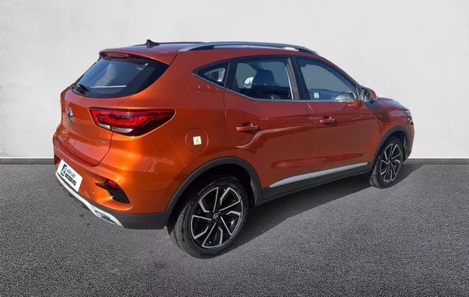 MG ZS 1.5L VTI-Tech 106ch 2WD Luxury extérieur trois quart arrière droit 601033