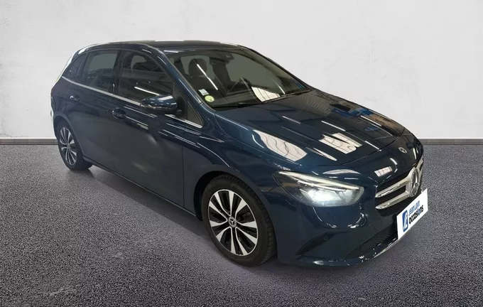 MERCEDES CLASSE B 180 d 8G-DCT Style Line Edition extérieur trois quart avant droit 2132392