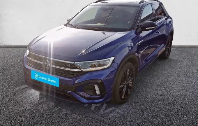 VOLKSWAGEN T-ROC 1.5 TSI EVO 150 Start/Stop DSG7 R-Line extérieur trois quart avant gauche 2125178