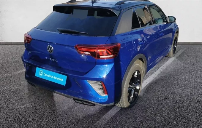 VOLKSWAGEN T-ROC 1.5 TSI EVO 150 Start/Stop DSG7 R-Line extérieur avant 2125178