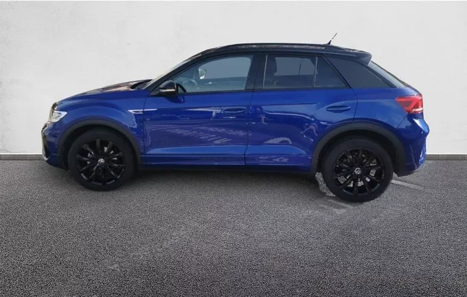 VOLKSWAGEN T-ROC 1.5 TSI EVO 150 Start/Stop DSG7 R-Line extérieur trois quart arrière gauche 2125178