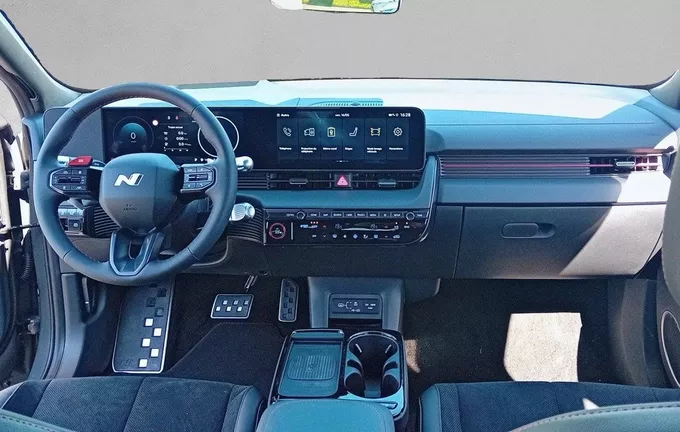 HYUNDAI IONIQ 5 84 kWh - 229 ch N Line photo 18 5630770