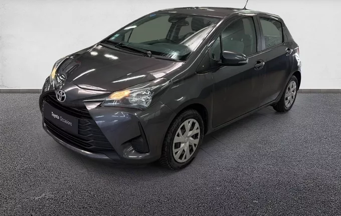 TOYOTA YARIS 70 VVT-i 20eme anniversaire extérieur trois quart avant gauche 1103568