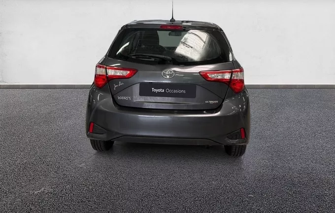 TOYOTA YARIS 70 VVT-i 20eme anniversaire extérieur arrière 1103568