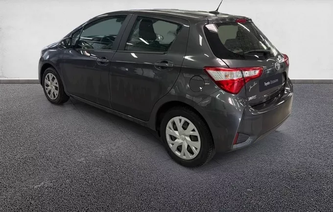 TOYOTA YARIS 70 VVT-i 20eme anniversaire extérieur trois quart arrière gauche 1103568