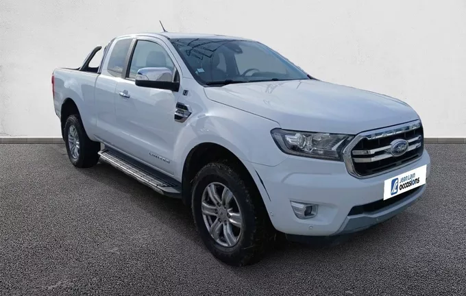 FORD RANGER SUPER CABINE 2.0 ECOBLUE 170 BV10 LIMITED extérieur trois quart avant droit 106116