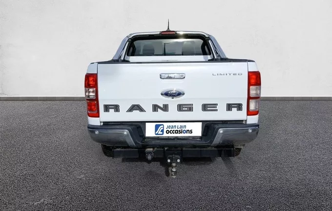 FORD RANGER SUPER CABINE 2.0 ECOBLUE 170 BV10 LIMITED extérieur arrière 106116